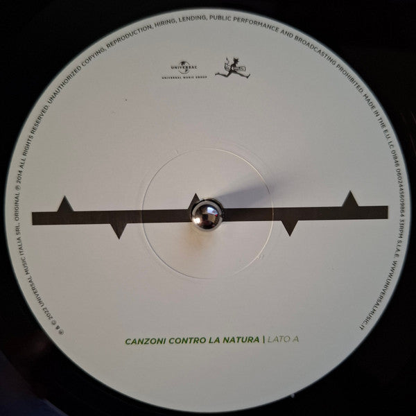 The Zen Circus : Canzoni Contro La Natura  (LP, RE)