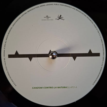 The Zen Circus : Canzoni Contro La Natura  (LP, RE)