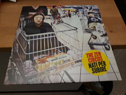 The Zen Circus : Nati Per Subire  (LP, Album, RE)
