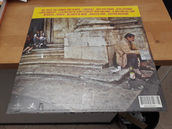 The Zen Circus : Nati Per Subire  (LP, Album, RE)