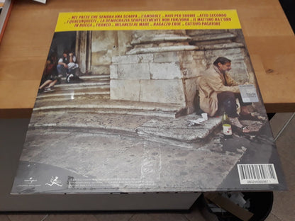 The Zen Circus : Nati Per Subire  (LP, Album, RE)
