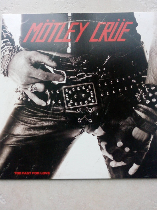 Mötley Crüe : Crücial Crüe (The Studio Albums 1981-1989) (LP, Album, RE, RM, Whi + LP, Album, RE, RM, Yel + )