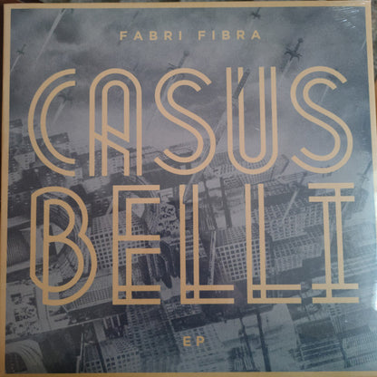 Fabri Fibra : Casus Belli EP (12", EP)