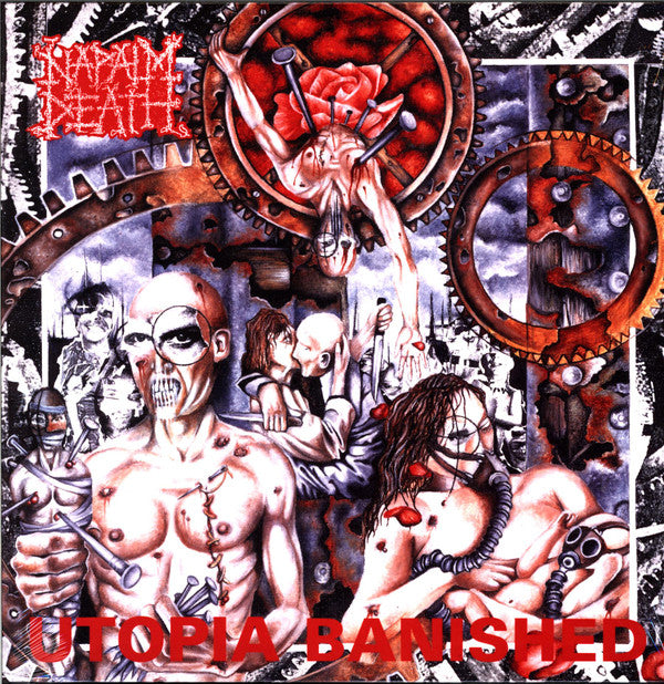 Napalm Death : Utopia Banished (LP, Album, Ltd, RE, Whi)