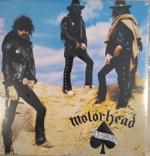 Motörhead : Ace Of Spades (LP, Album, RE)