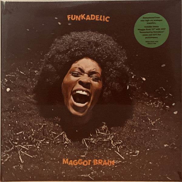 Funkadelic : Maggot Brain (LP, RE, RM + 12")