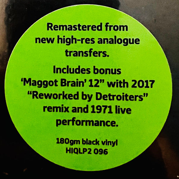 Funkadelic : Maggot Brain (LP, RE, RM + 12")