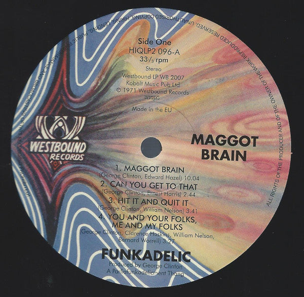 Funkadelic : Maggot Brain (LP, RE, RM + 12")