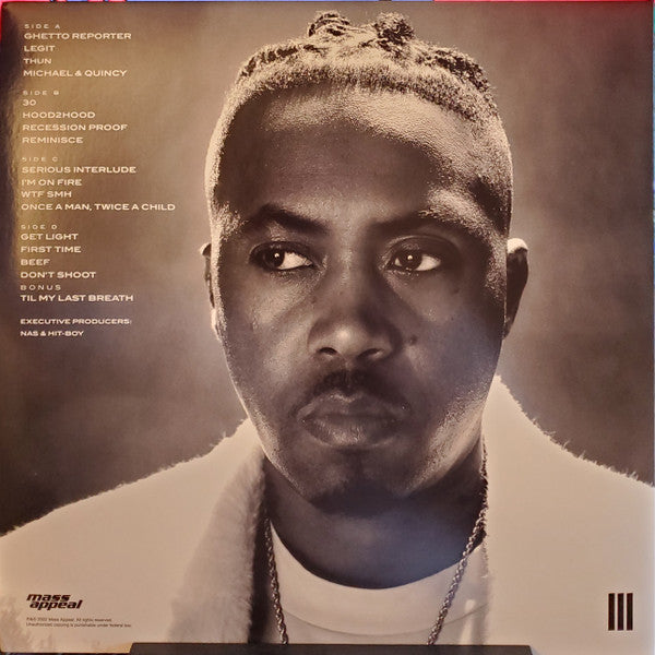 Nas : King's Disease III (2xLP, Album, Ltd, Red)