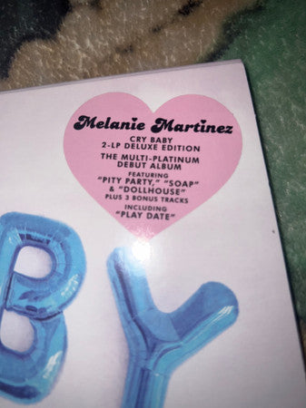 Melanie Martinez (2) : Cry Baby (2xLP, Album, Dlx, RE)