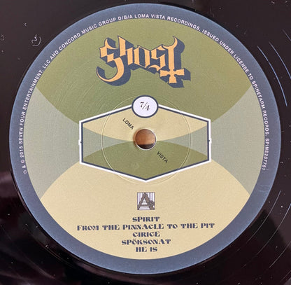 Ghost (32) : Meliora (LP, Album, RE)