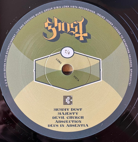 Ghost (32) : Meliora (LP, Album, RE)