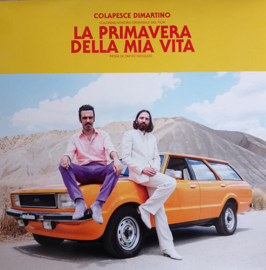 Colapesce, Dimartino : La Primavera Della Mia Vita (Colonna Sonora Originale Del Film) (LP, Ltd, Num)