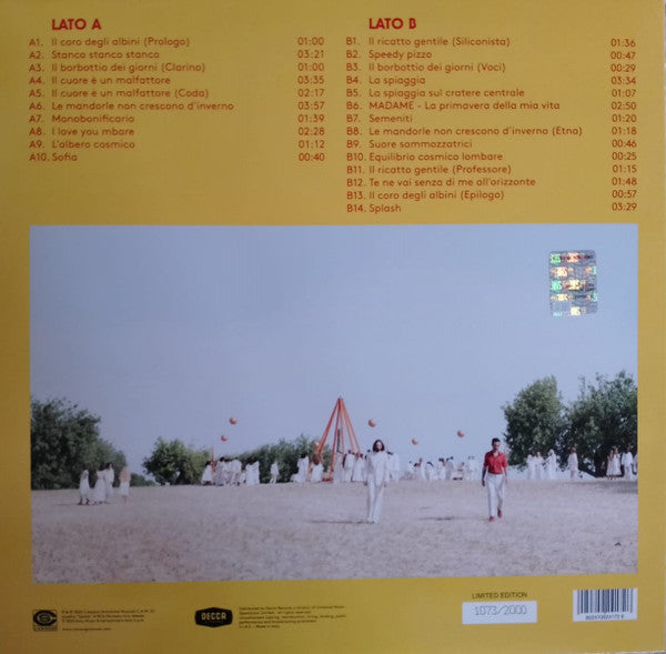 Colapesce, Dimartino : La Primavera Della Mia Vita (Colonna Sonora Originale Del Film) (LP, Ltd, Num)