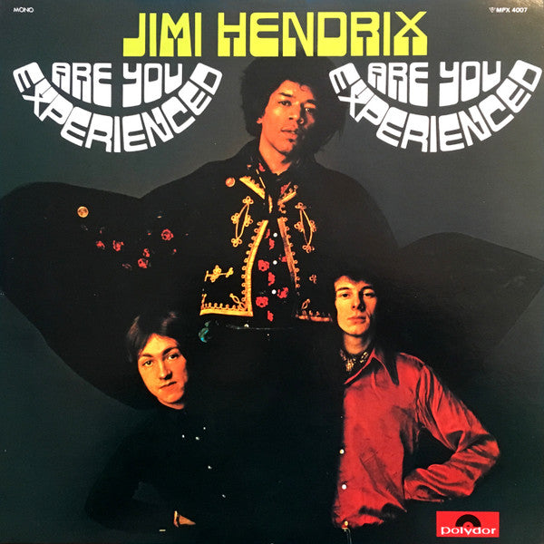 The Jimi Hendrix Experience : Are You Experienced (LP, Album, Mono, RE)