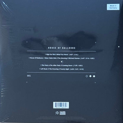 The Weeknd : House Of Balloons (2xLP, Mixtape, RE)
