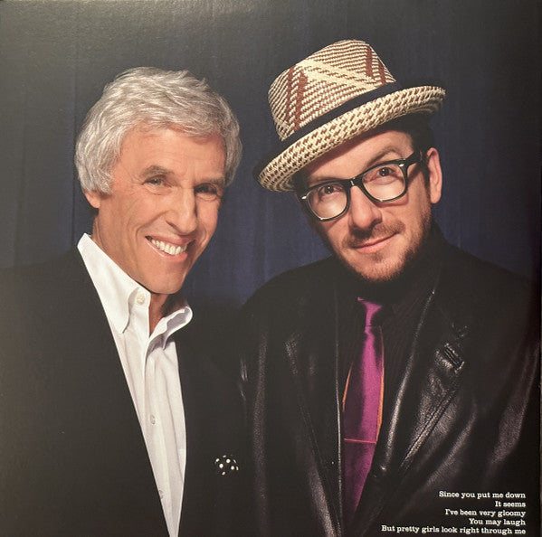 Burt Bacharach & Elvis Costello : The Songs Of Bacharach & Costello (2xLP, Album, RE, RM, Gat)