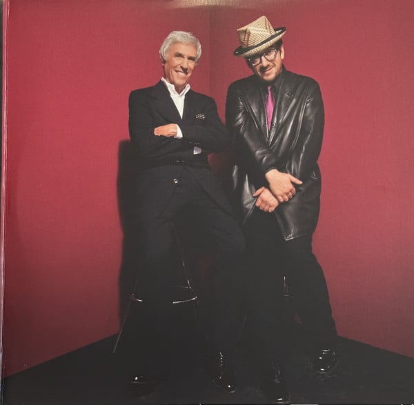 Burt Bacharach & Elvis Costello : The Songs Of Bacharach & Costello (2xLP, Album, RE, RM, Gat)