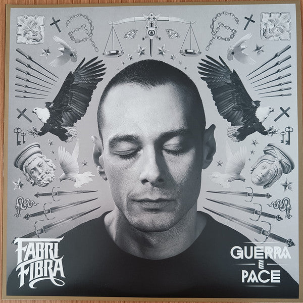 Fabri Fibra : Guerra E Pace (2xLP, Album)
