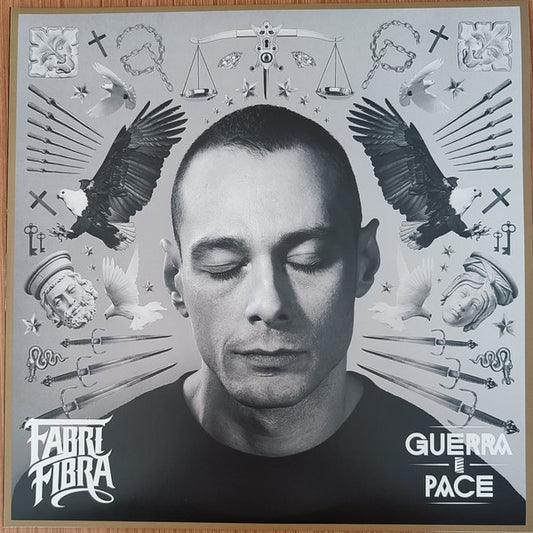Fabri Fibra : Guerra E Pace (2xLP, Album)