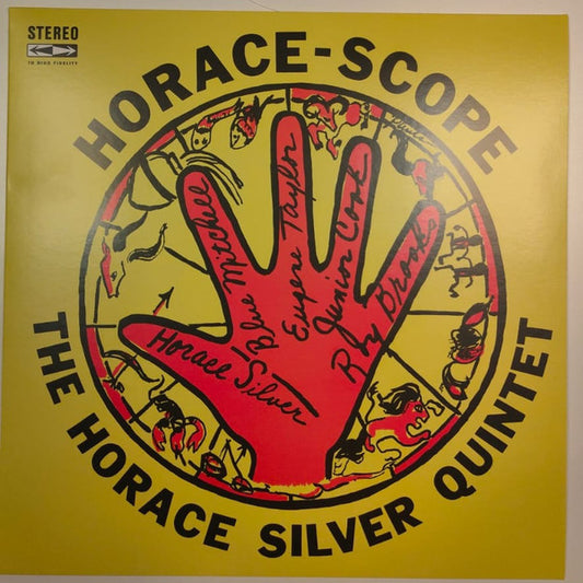 The Horace Silver Quintet : Horace-Scope (LP, Album, Ltd, RE, Unofficial)