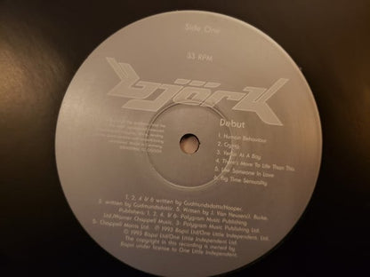 Björk : Debut (LP, Album, RE)