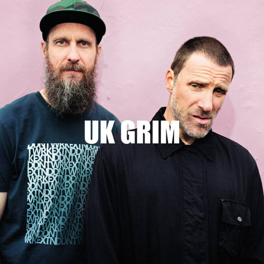 Sleaford Mods : UK Grim (LP, Album)