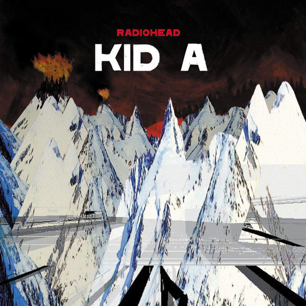 Radiohead : Kid A (2xLP, Album, RE)