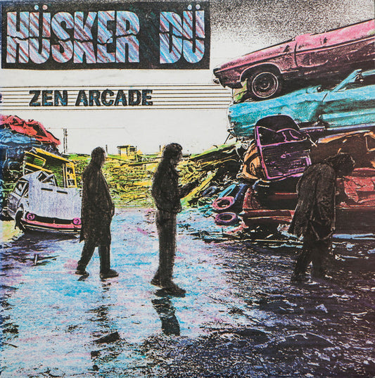 Hüsker Dü : Zen Arcade (2xLP, Album, RE, Gat)