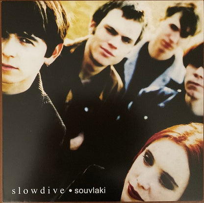 Slowdive : Souvlaki (LP, Album, RE, RP, 180)