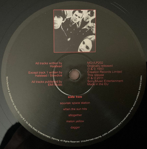 Slowdive : Souvlaki (LP, Album, RE, RP, 180)