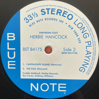 Herbie Hancock : Empyrean Isles (LP, Album, RE, 180)