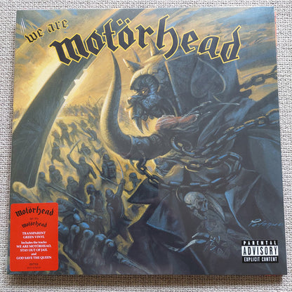 Motörhead : We Are Motörhead (LP, Album, RE, Gre)