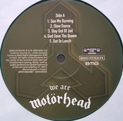 Motörhead : We Are Motörhead (LP, Album, RE, Gre)