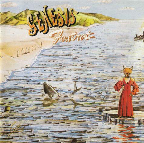 Genesis : Foxtrot (LP, Album, RE, Gat)