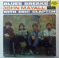 John Mayall With Eric Clapton : Blues Breakers (LP, Album, RE, 180)