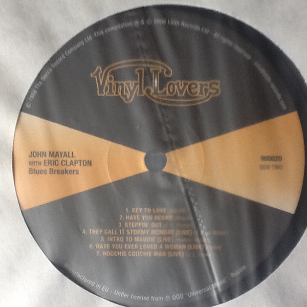 John Mayall With Eric Clapton : Blues Breakers (LP, Album, RE, 180)