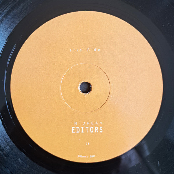 Editors : In Dream (LP, Album)