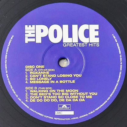 The Police : Greatest Hits (2xLP, Comp, RE, RM, 180)