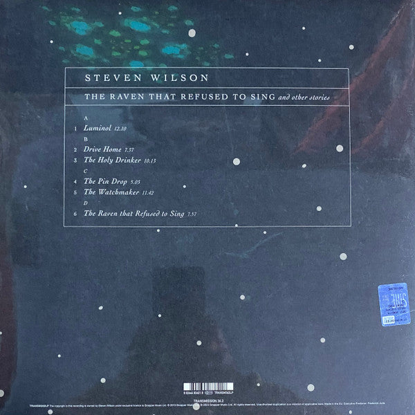 Steven Wilson : The Raven That Refused To Sing (And Other Stories) (2xLP, Album, RE)