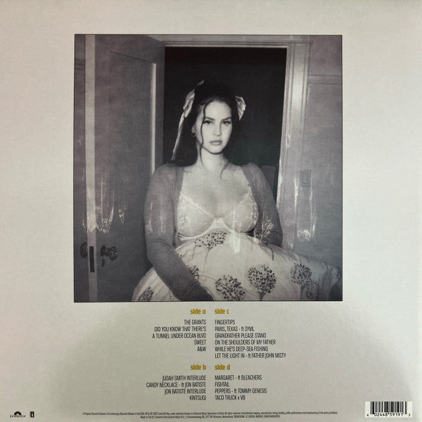 Lana Del Rey : Did You Know That There's A Tunnel Under Ocean Blvd (2xLP, Album)