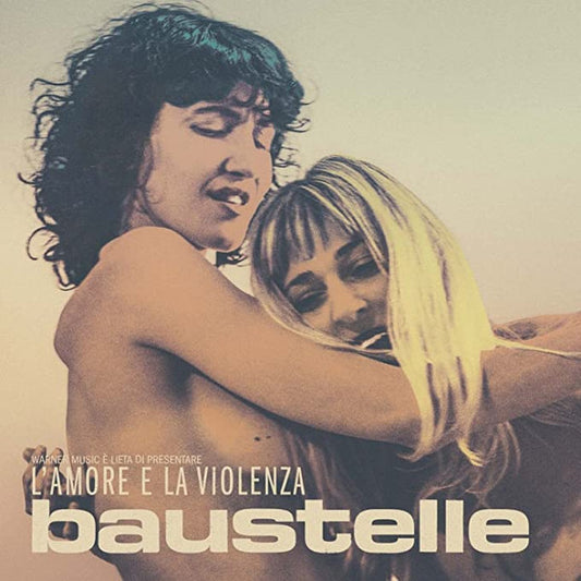 Baustelle : L'amore E La Violenza (LP, Album, Ltd, Num, RE, 180)