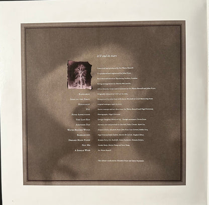 This Mortal Coil : It'll End In Tears (LP, Album, Dlx, RM, RP)