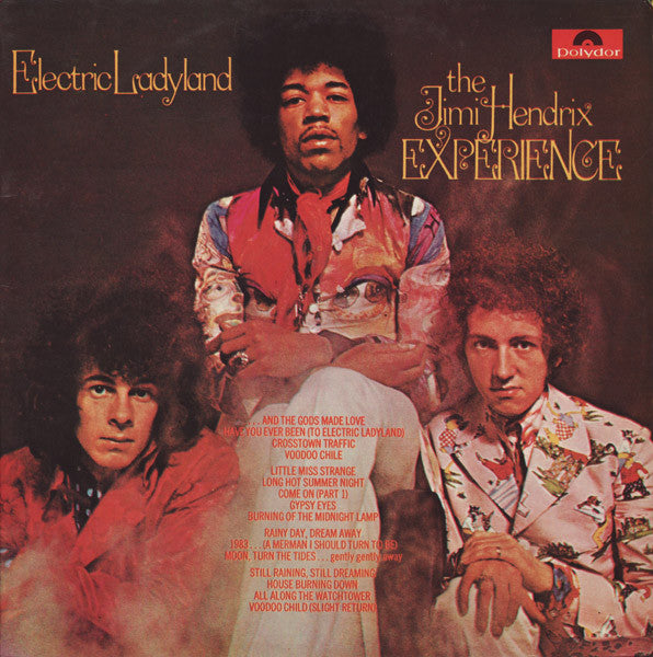 The Jimi Hendrix Experience : Electric Ladyland (2xLP, Album, RP)