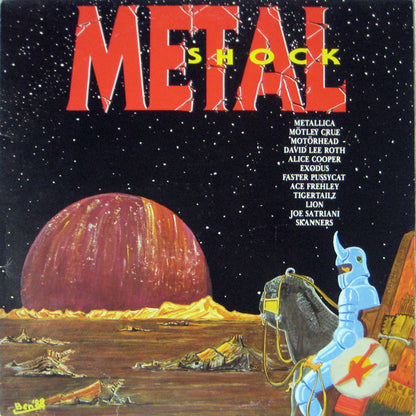 Various : Metal Shock (LP, Comp)