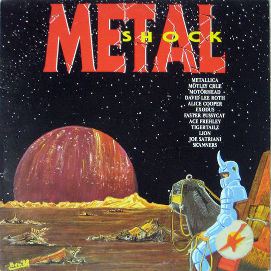 Various : Metal Shock (LP, Comp)