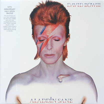 David Bowie : Aladdin Sane (LP, Album, RE, 50t)