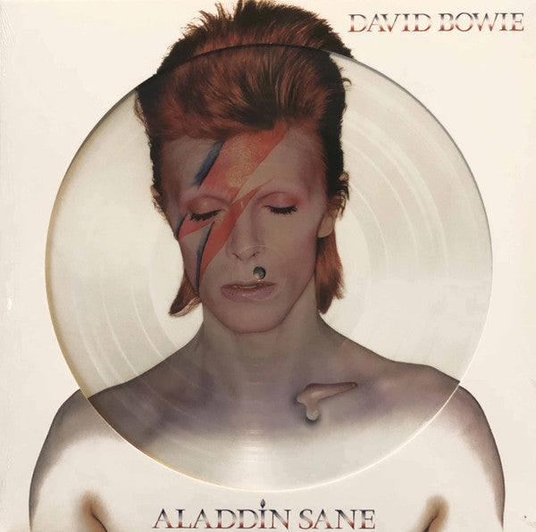 David Bowie : Aladdin Sane (LP, Album, Pic, RE, RM)