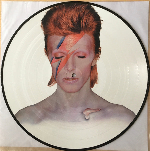 David Bowie : Aladdin Sane (LP, Album, Pic, RE, RM)