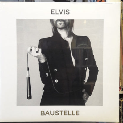 Baustelle : Elvis (LP, Album, Ltd, Num, Whi)